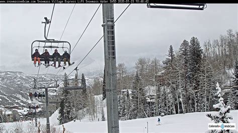 snowmass webcam|Mountain Cams